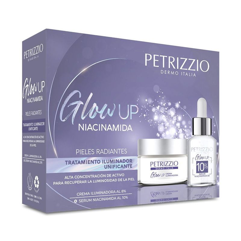 PETRIZZIO - Set de Crema + Sérum Glow up Petrizzio