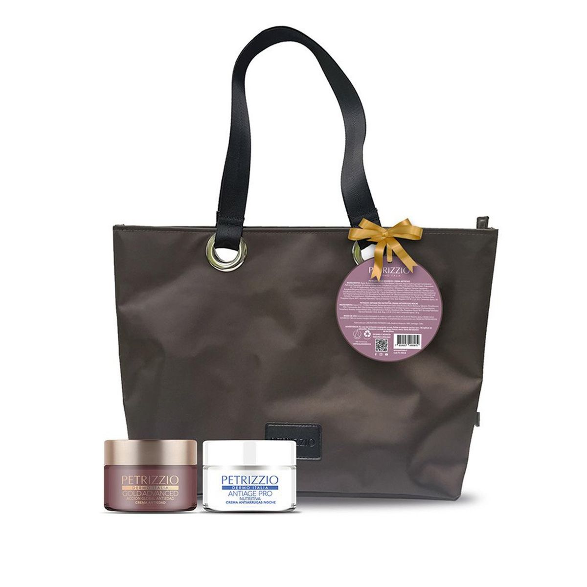 PETRIZZIO - Set Antiedad Gold Advanced + Cartera Petrizzio