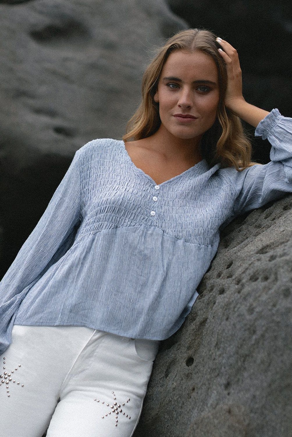 RAINDOOR - Blusa Manga Larga Mujer Raindoor