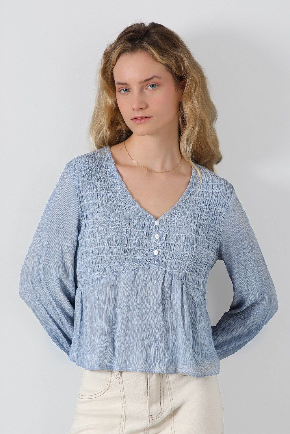 RAINDOOR - Blusa Manga Larga Mujer Raindoor