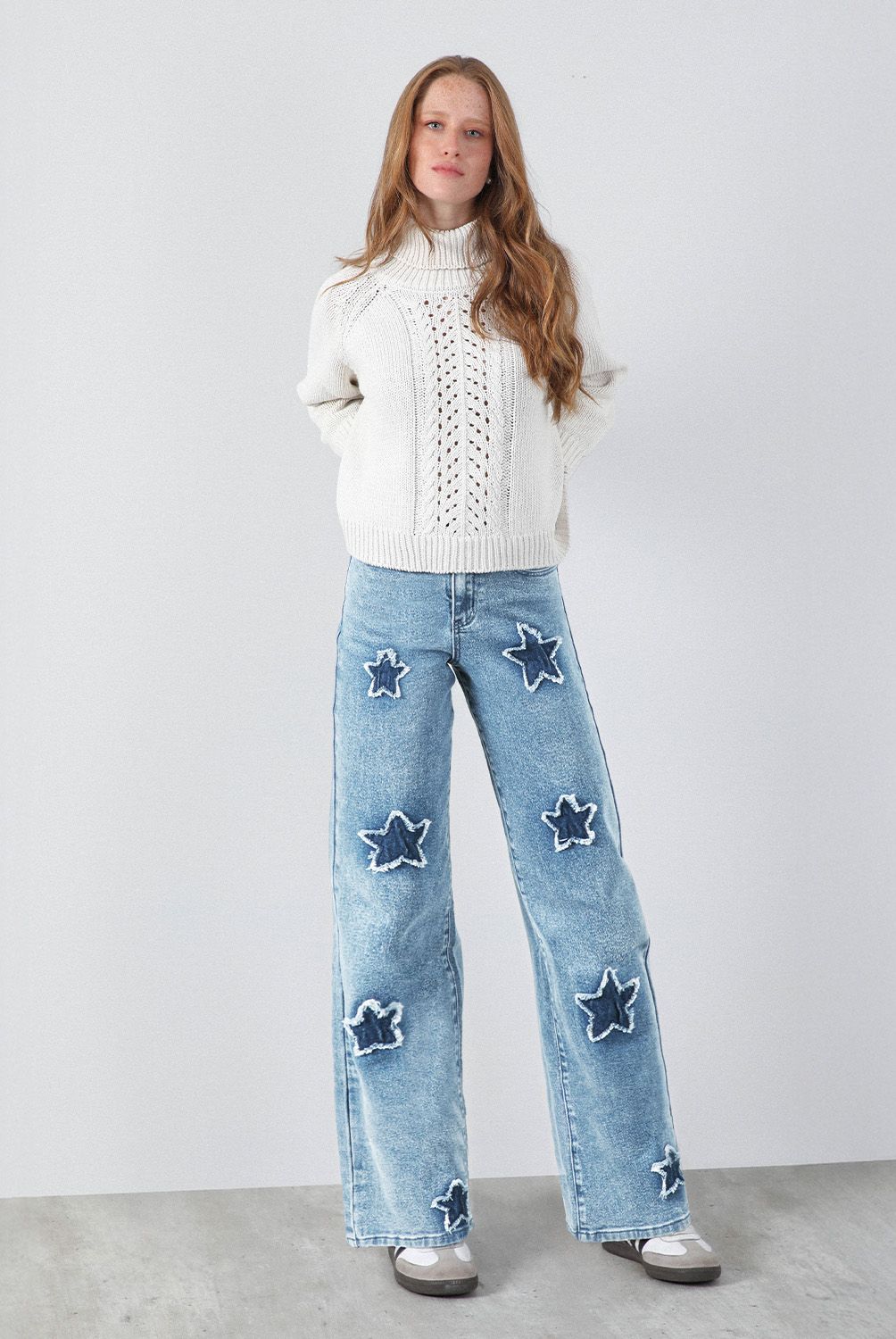 RAINDOOR - Pantalón Straight Tiro Alto Mujer Raindoor