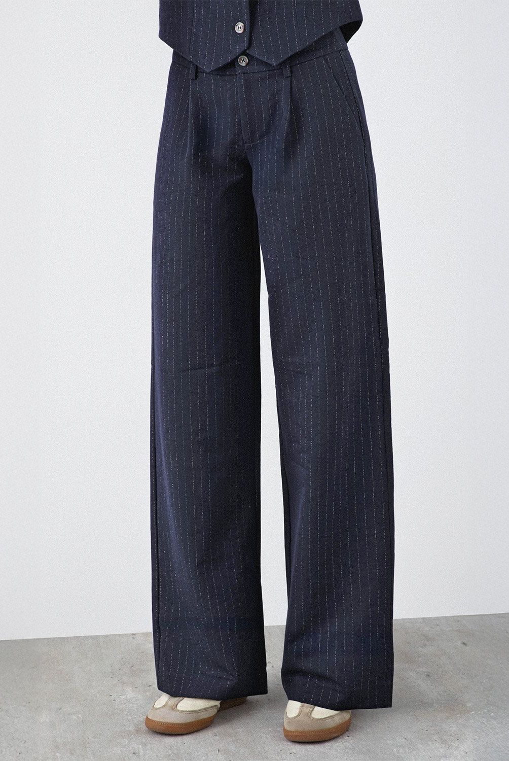 RAINDOOR - Pantalón Regular Tiro Alto Mujer Raindoor