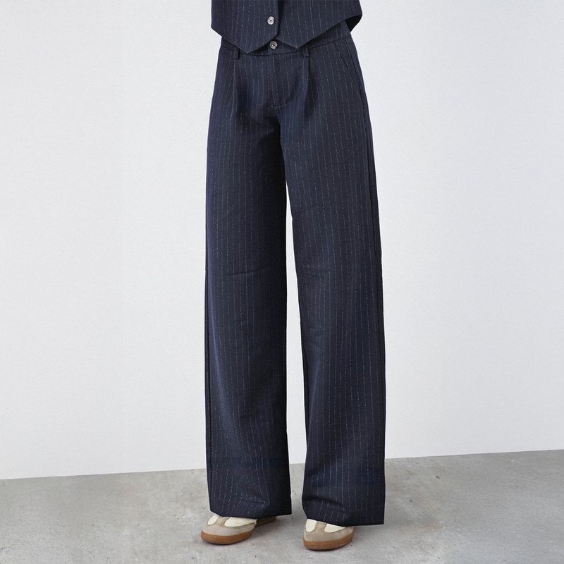 RAINDOOR - Pantalón Regular Tiro Alto Mujer Raindoor