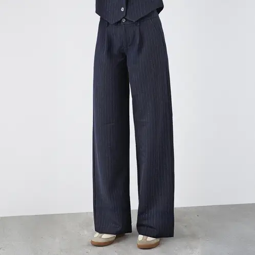 RAINDOOR - Pantalón Regular Tiro Alto Mujer