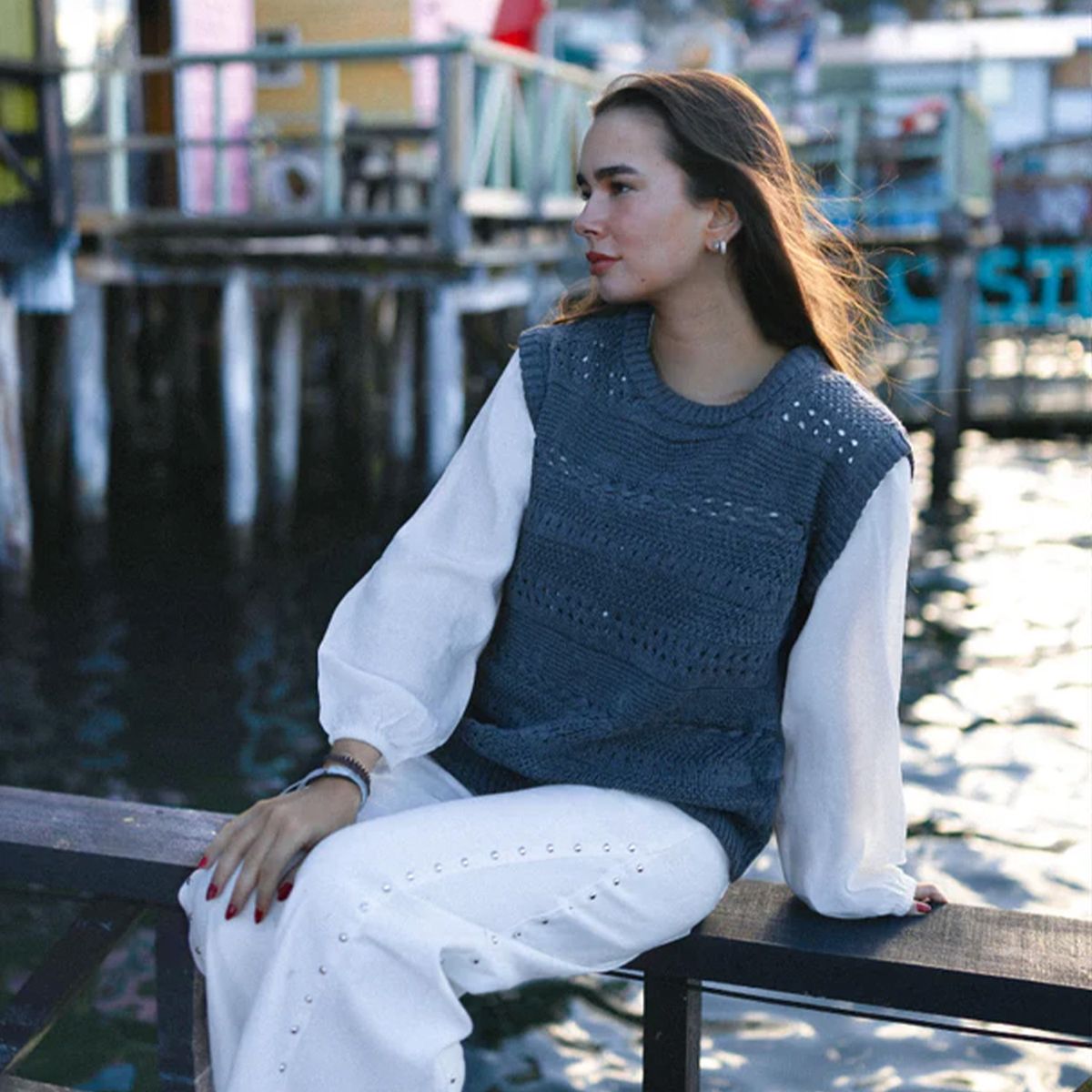 RAINDOOR - Sweater Mujer Raindoor