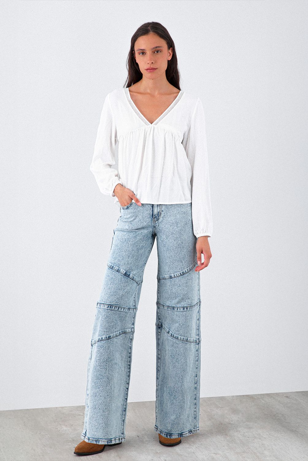 RAINDOOR - Blusa Manga Larga Mujer Raindoor