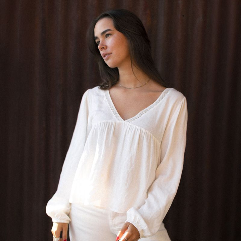 RAINDOOR - Blusa Manga Larga Mujer Raindoor