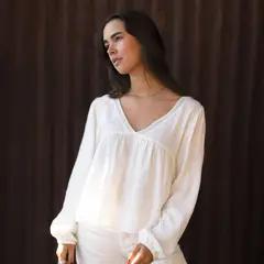 RAINDOOR - Blusa Manga Larga Mujer