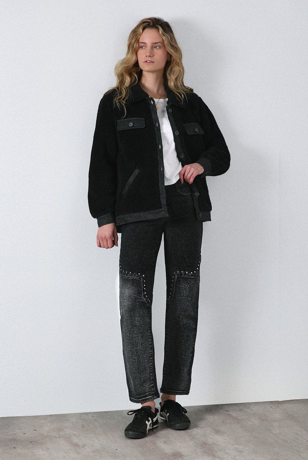 RAINDOOR - Pantalón Mom Tiro Alto Mujer Raindoor