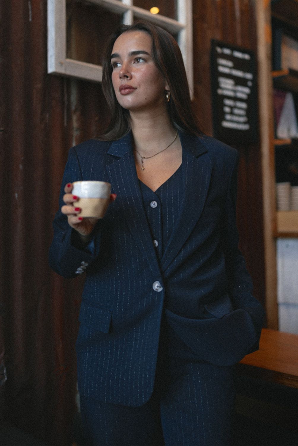 RAINDOOR - Blazer Mujer Raindoor