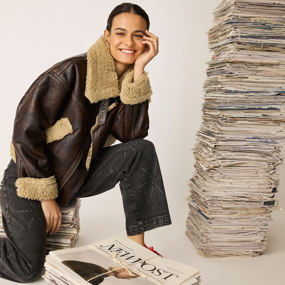 RAINDOOR - Chaqueta Aviadora Mujer Raindoor