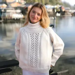RAINDOOR - Sweater Mujer