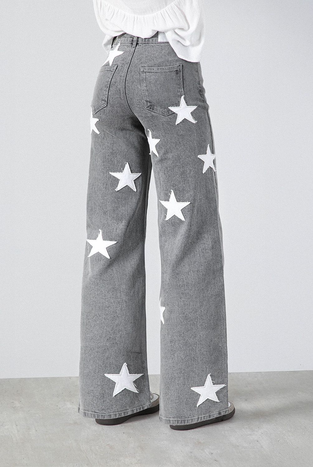 RAINDOOR - Jeans Flare Tiro Alto Mujer Raindoor