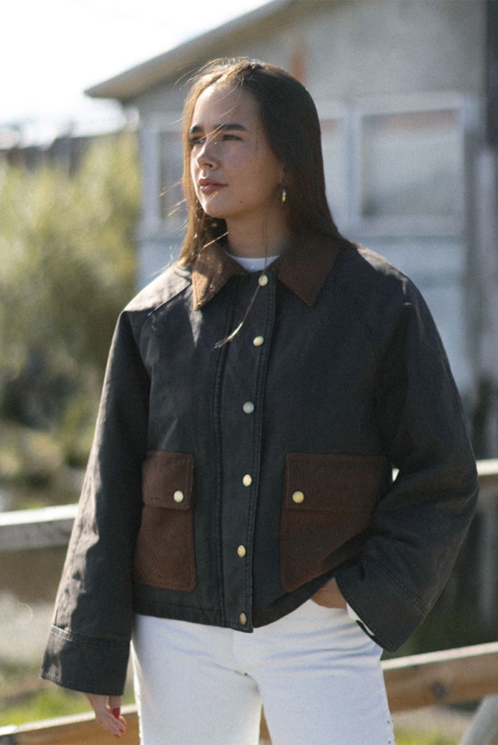 RAINDOOR - Chaqueta Mujer Raindoor