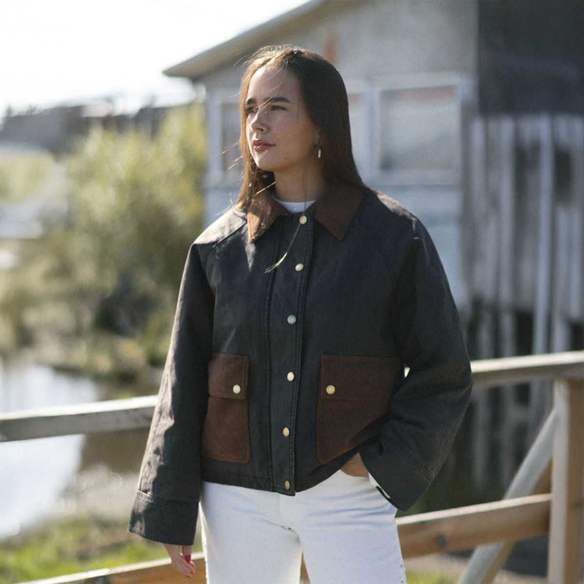 RAINDOOR - Chaqueta Mujer Raindoor