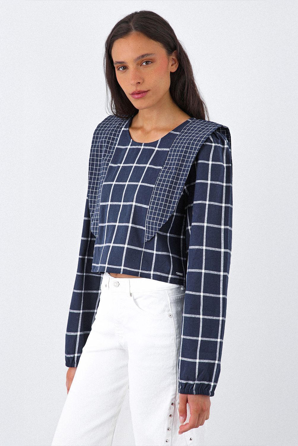 RAINDOOR - Blusa Manga Larga Algodón Mujer Raindoor