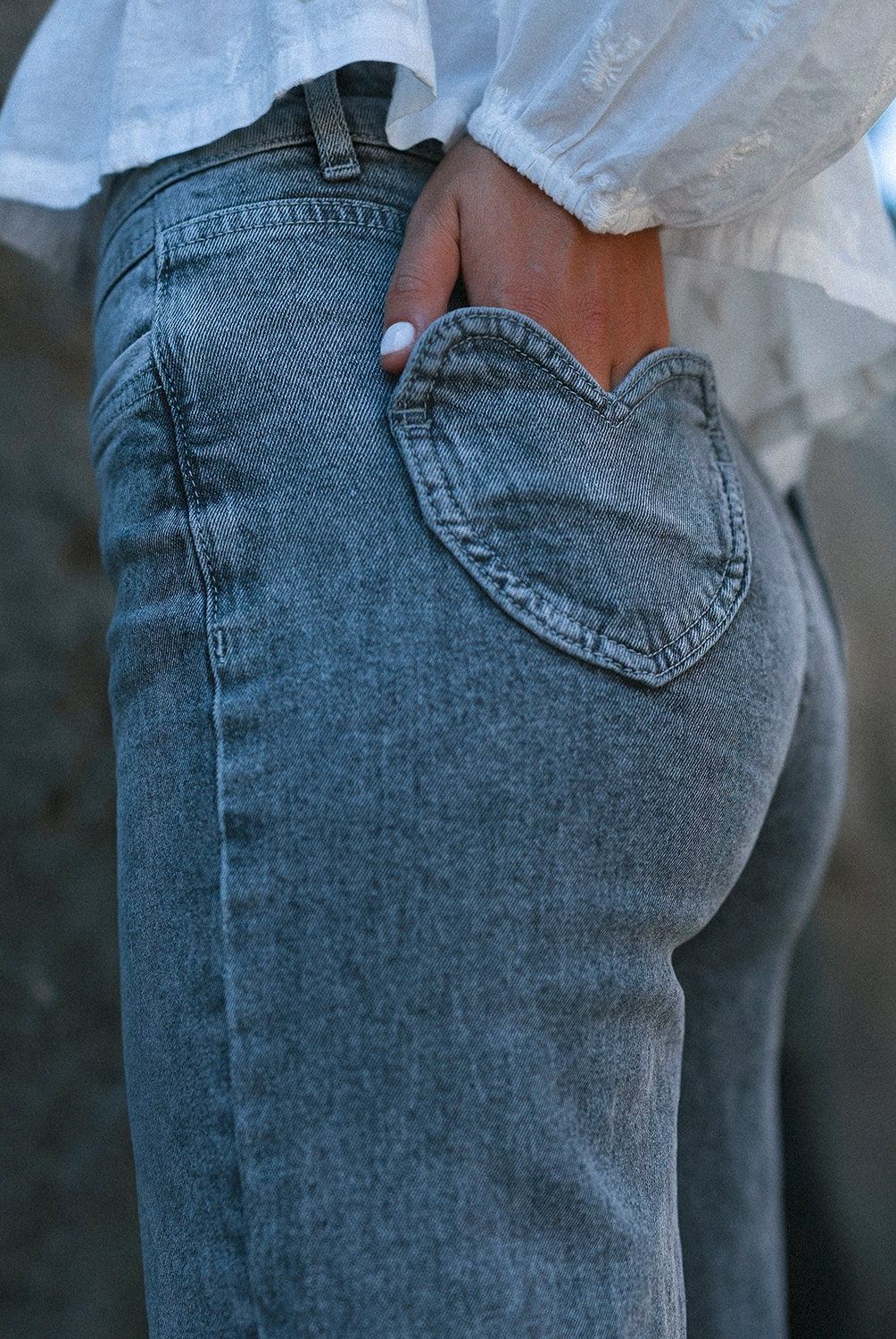 RAINDOOR - Pantalón Wide Leg Tiro Alto Mujer Raindoor