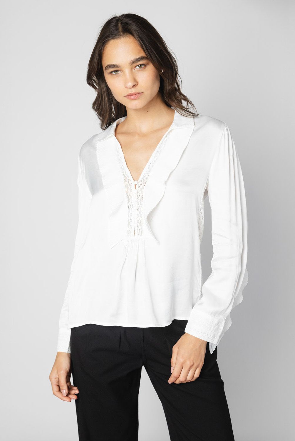 SINGOLARE - Blusa Nienke Mujer Singolare
