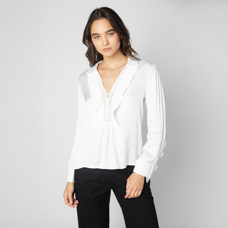 SINGOLARE - Blusa Nienke Mujer Singolare