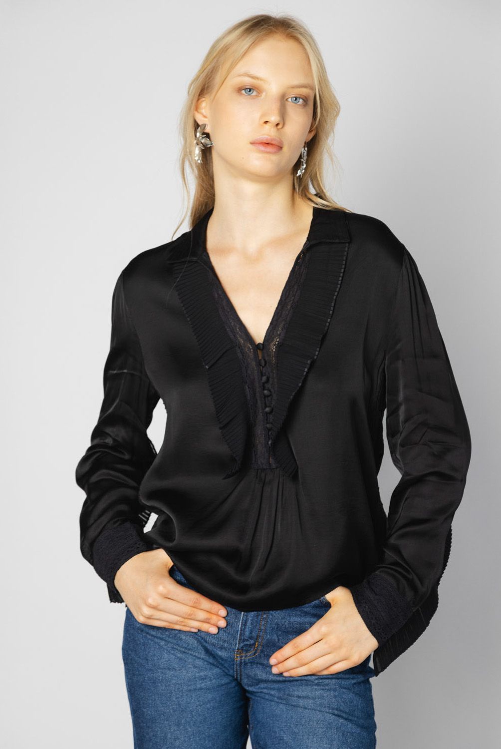 SINGOLARE - Blusa Nienke Mujer Singolare