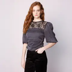 SINGOLARE - Blusa Finel Mujer