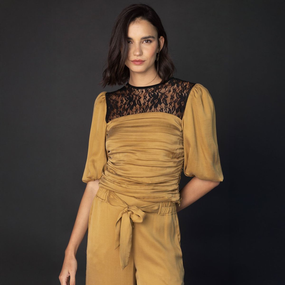 SINGOLARE - Blusa Finel Mujer Singolare