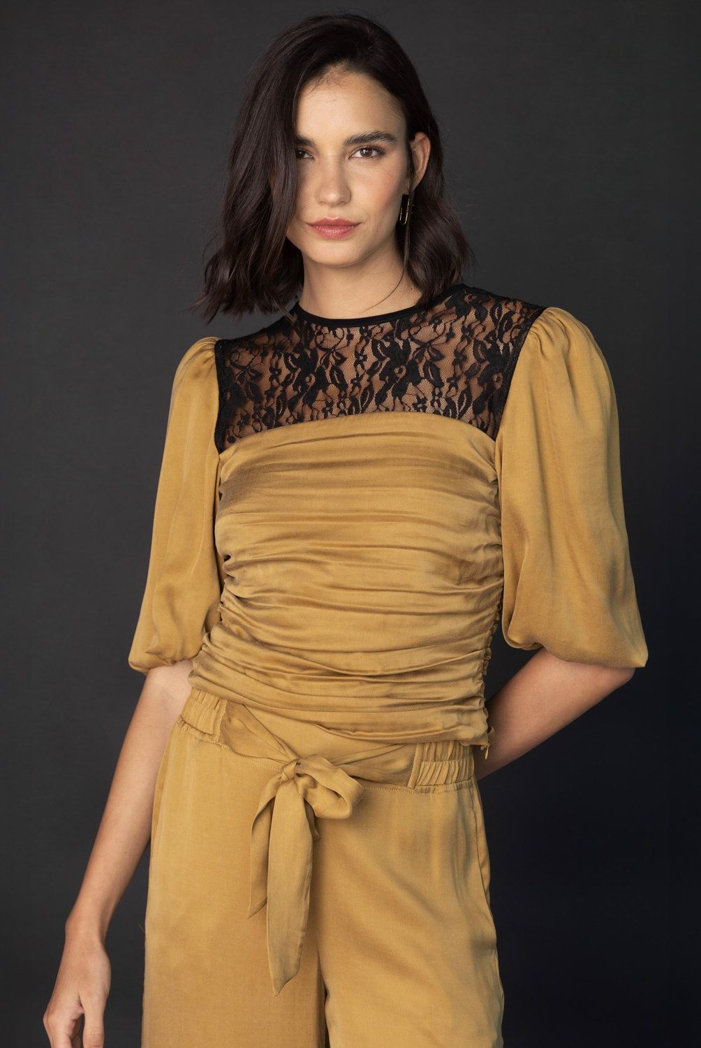 SINGOLARE - Blusa Finel Mujer Singolare