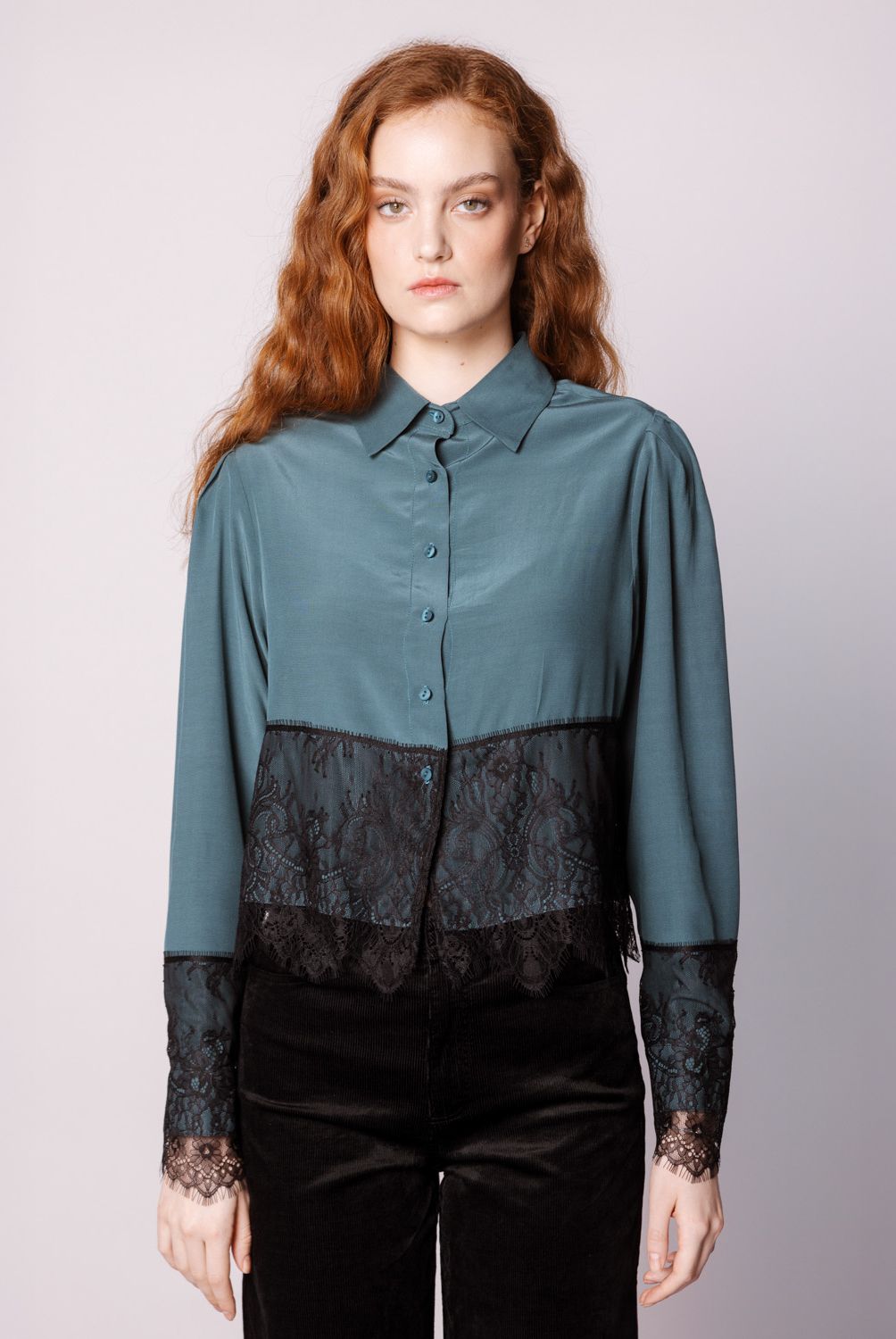 SINGOLARE - Blusa Hetti Mujer Singolare