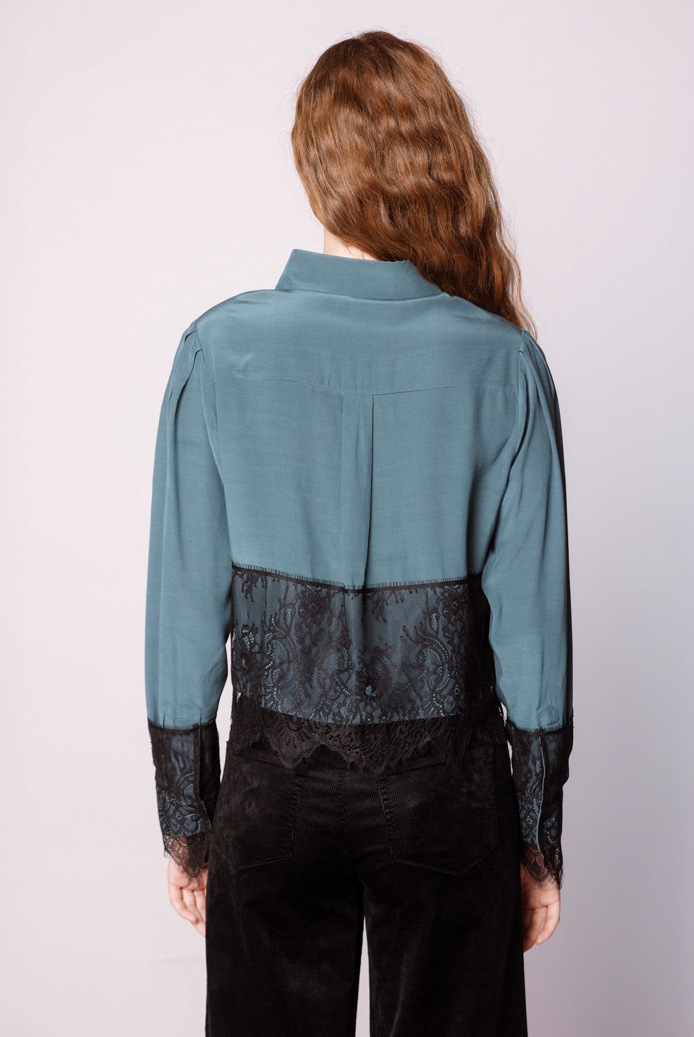 SINGOLARE - Blusa Hetti Mujer Singolare
