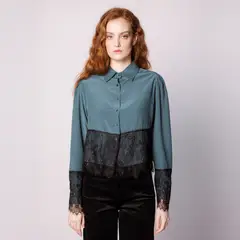 SINGOLARE - Blusa Hetti Mujer