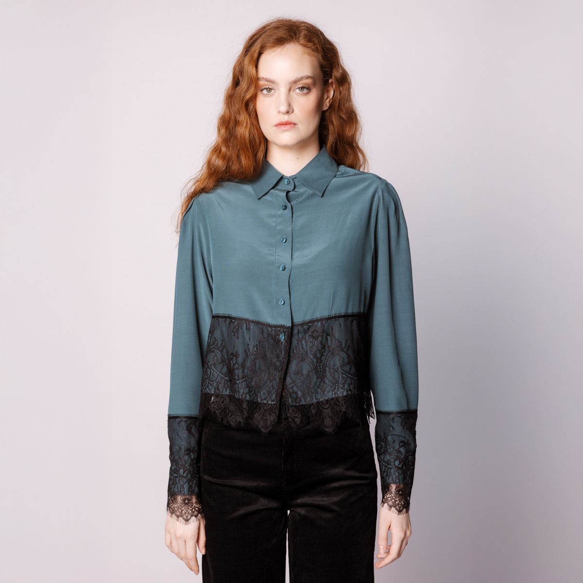 SINGOLARE - Blusa Hetti Mujer Singolare
