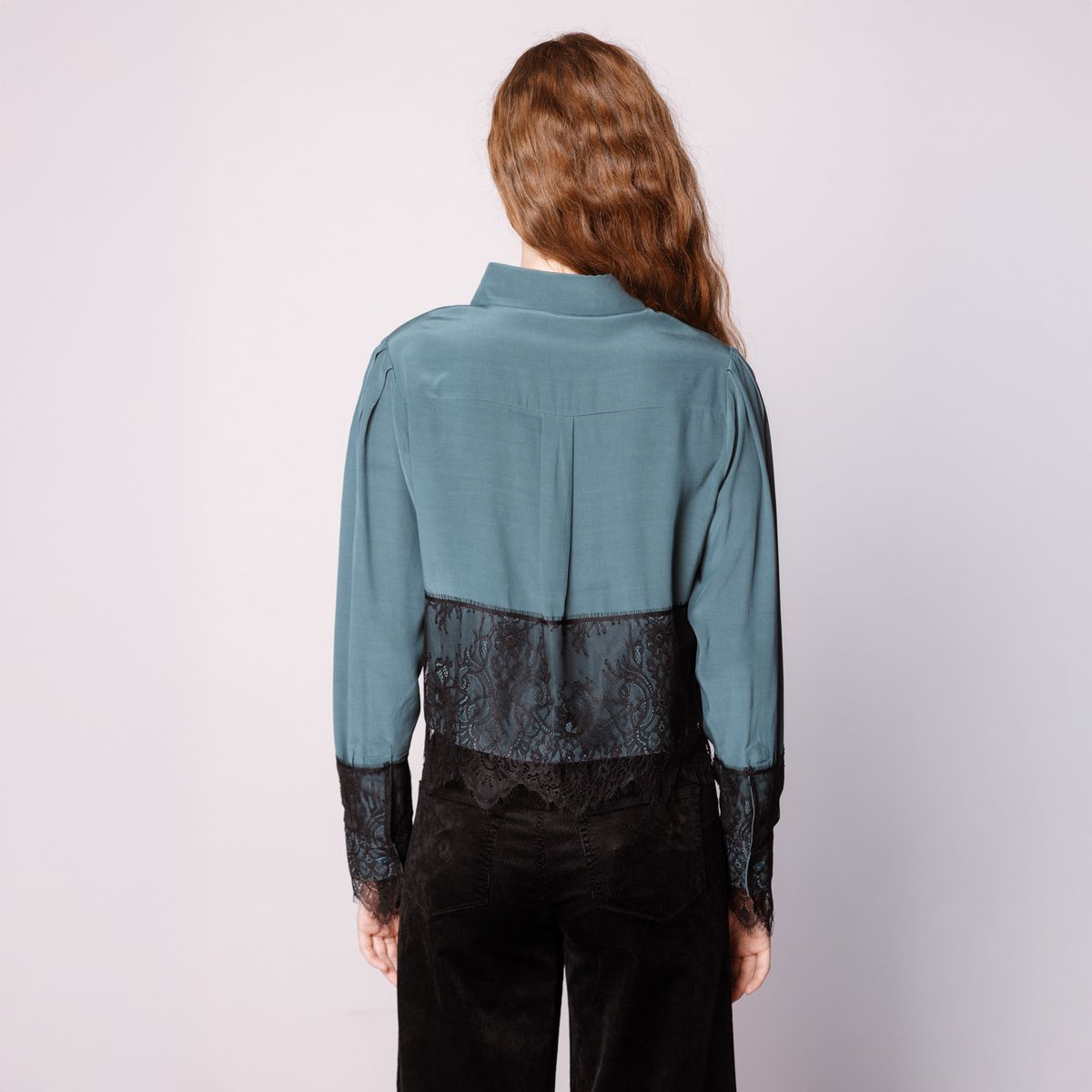 SINGOLARE - Blusa Hetti Mujer Singolare