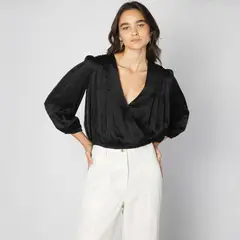 SINGOLARE - Blusa Janice Mujer