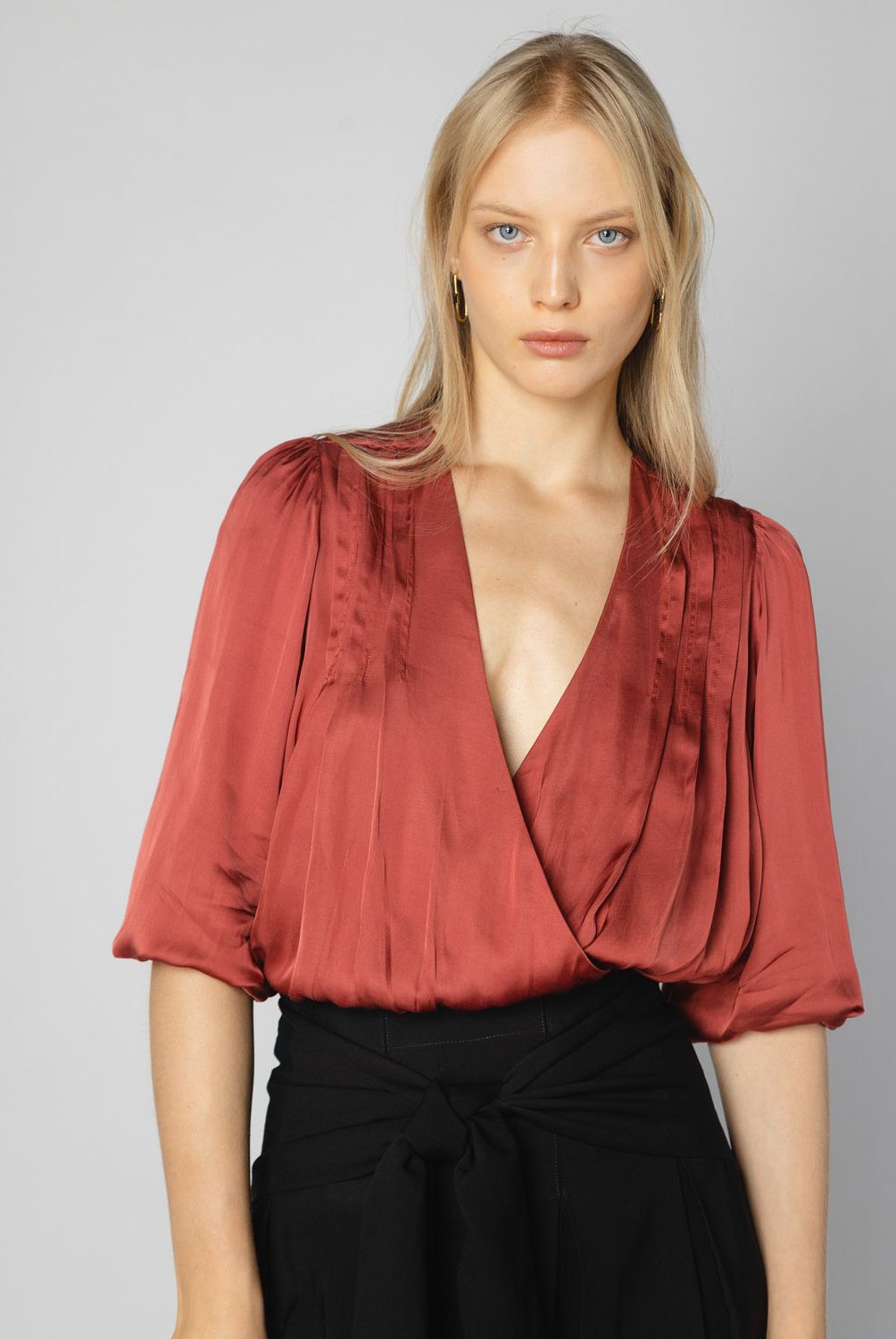 SINGOLARE - Blusa Janice Mujer Singolare