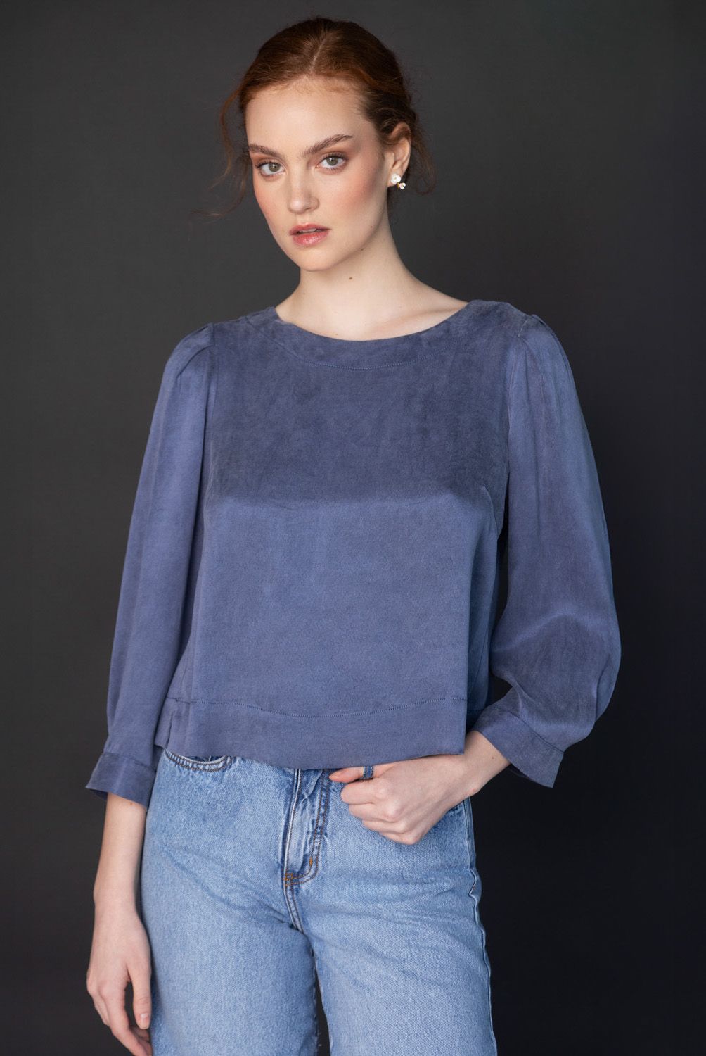 SINGOLARE - Blusa Jules Vint Mujer Singolare
