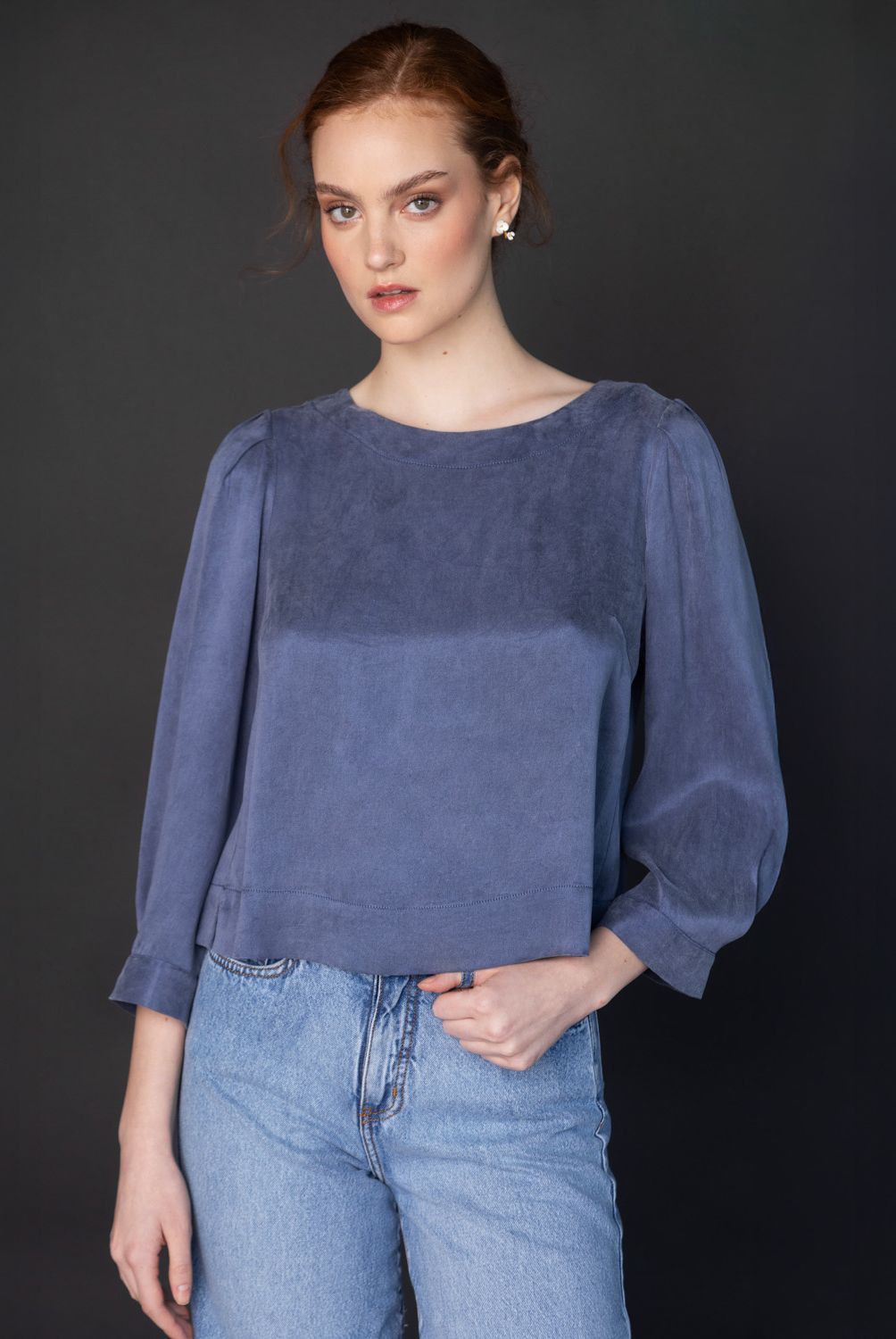 SINGOLARE - Blusa Jules Vint Mujer Singolare