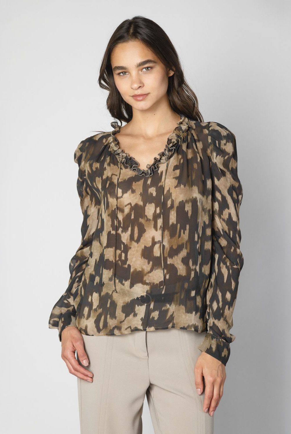 SINGOLARE - Blusa Tamia Bless Mujer Singolare