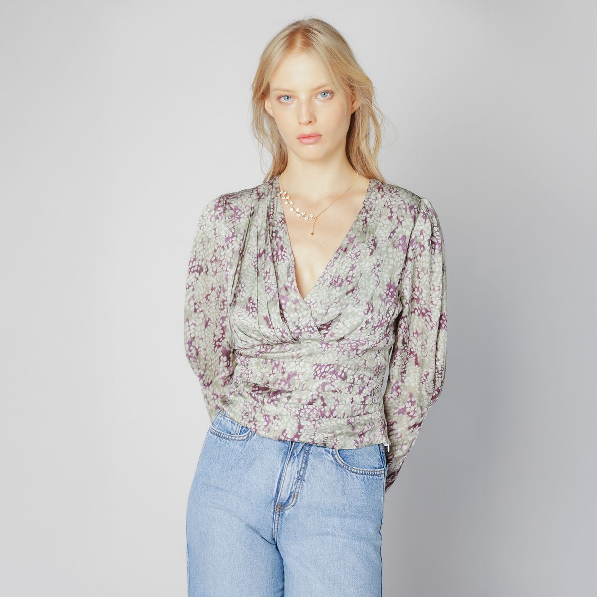 SINGOLARE - Blusa Liefe Mujer Singolare