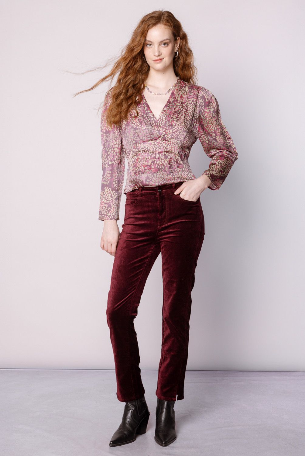 SINGOLARE - Blusa Liefe Mujer Singolare