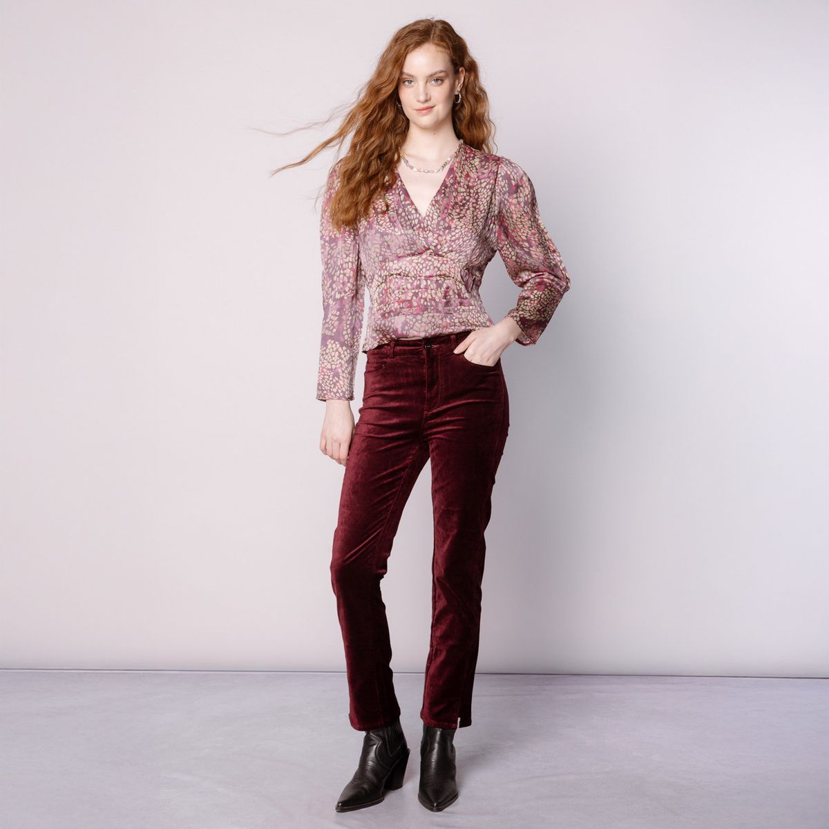 SINGOLARE - Blusa Liefe Mujer Singolare