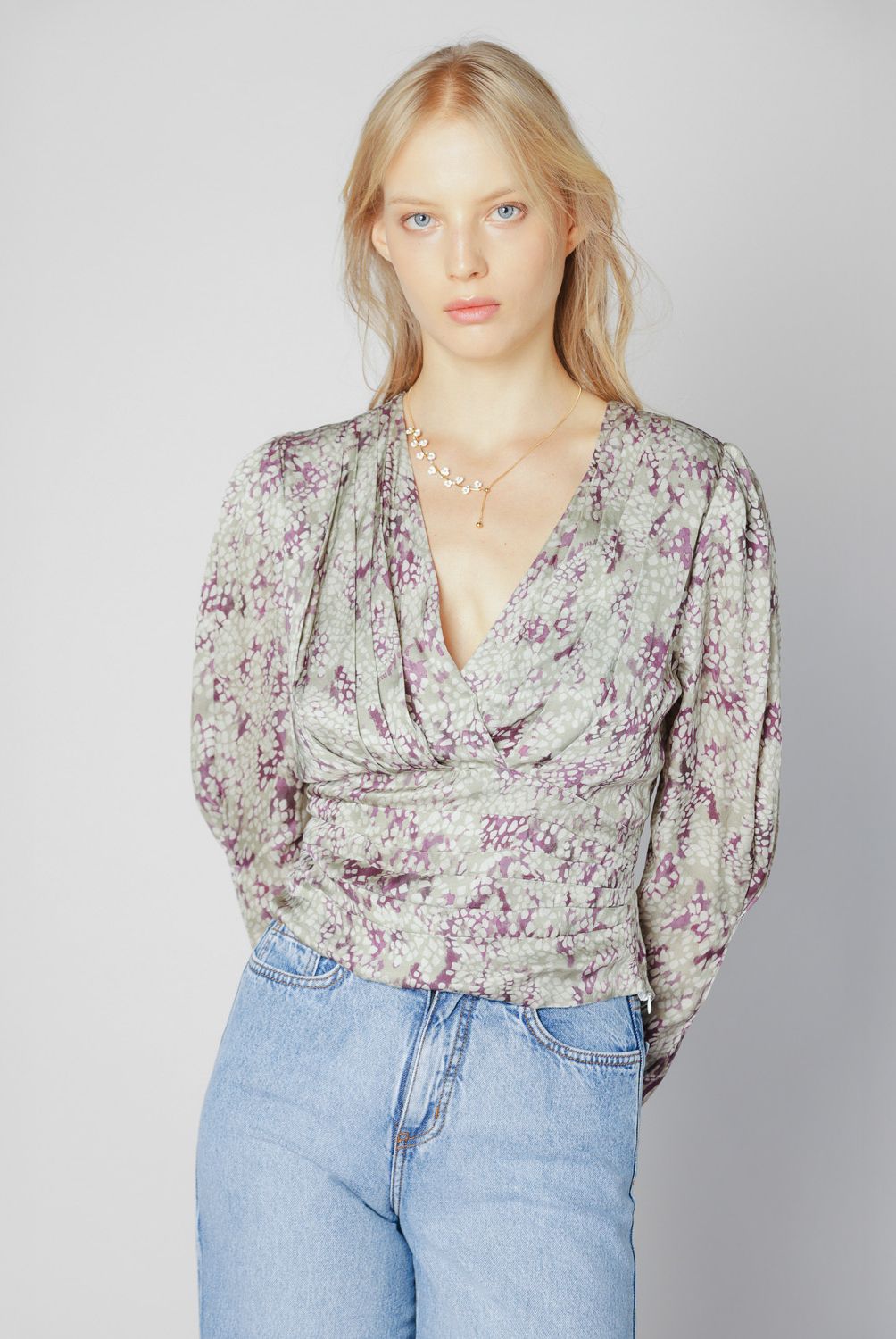 SINGOLARE - Blusa Liefe Mujer Singolare