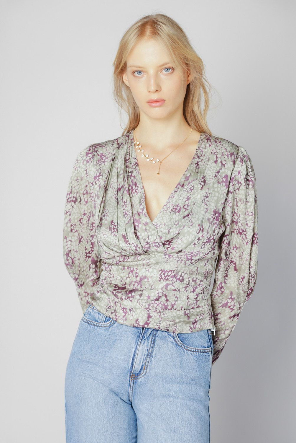 SINGOLARE - Blusa Liefe Mujer Singolare