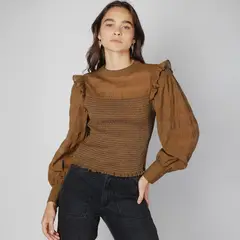 SINGOLARE - Blusa Sabi Mujer