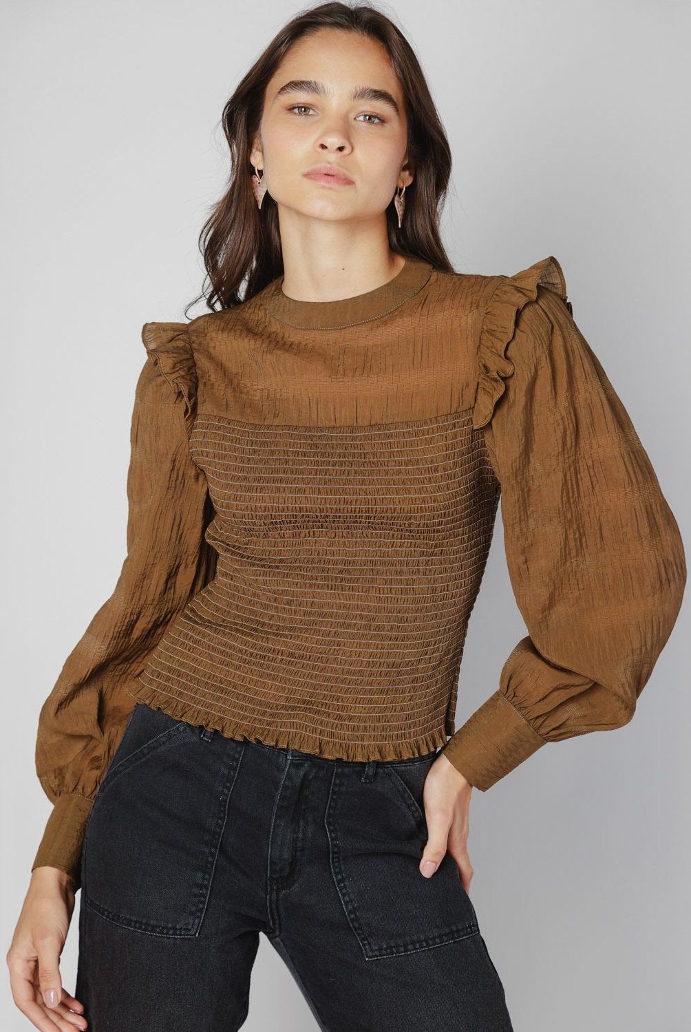 SINGOLARE - Blusa  Sabi Mujer Singolare