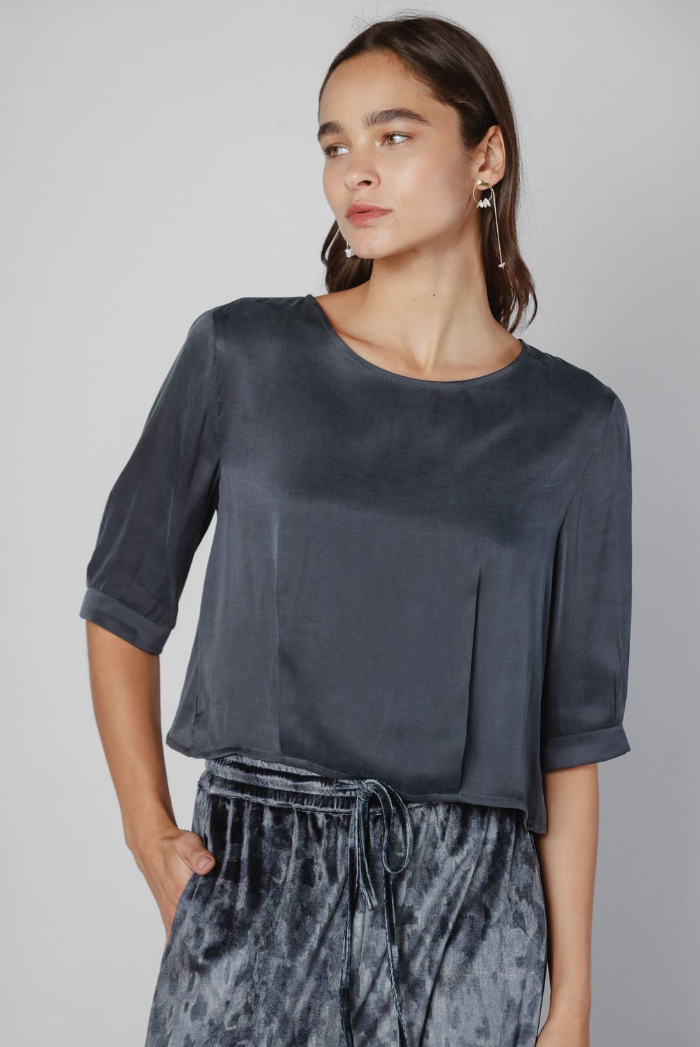 SINGOLARE - Blusa Tou Mujer Singolare