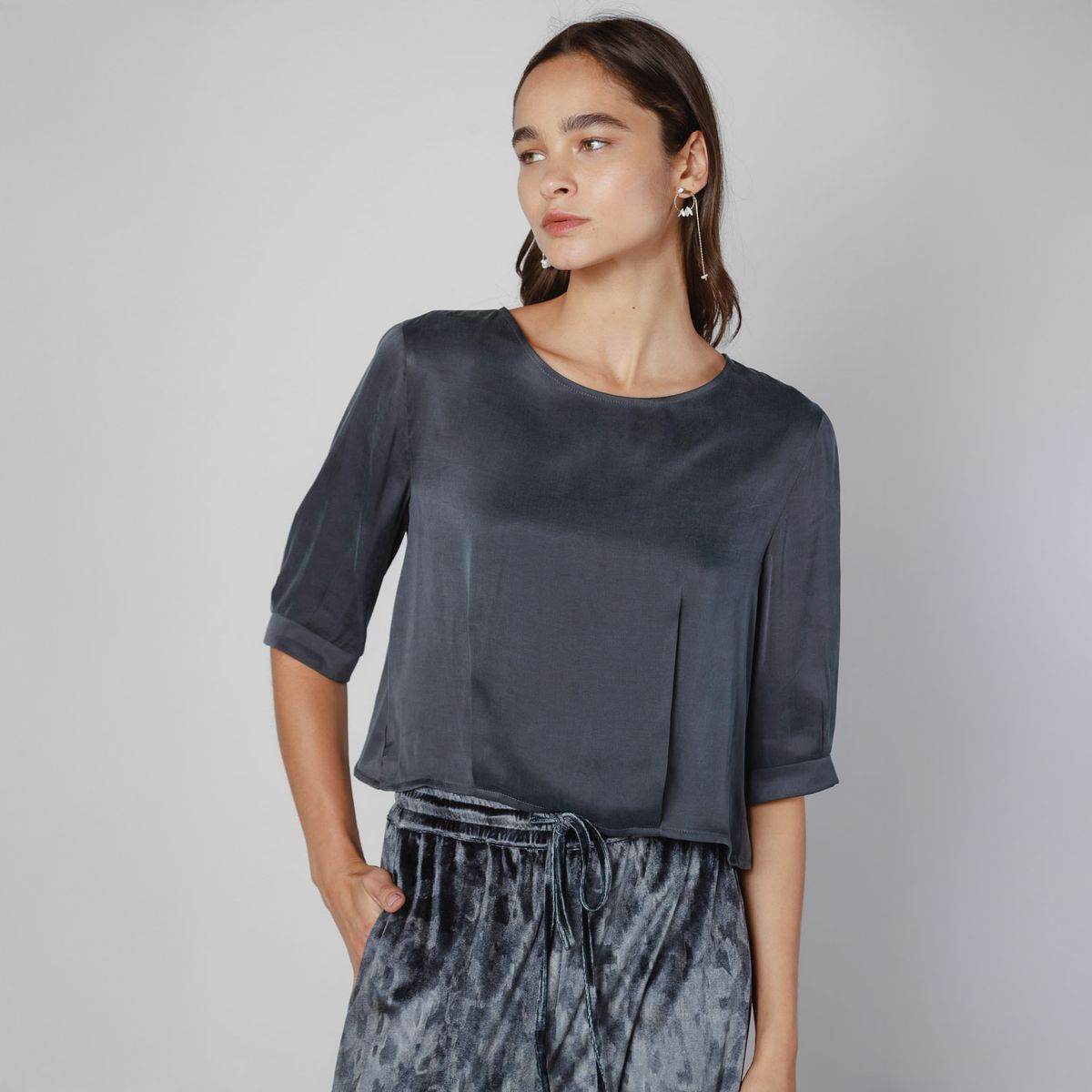 SINGOLARE - Blusa Tou Mujer Singolare