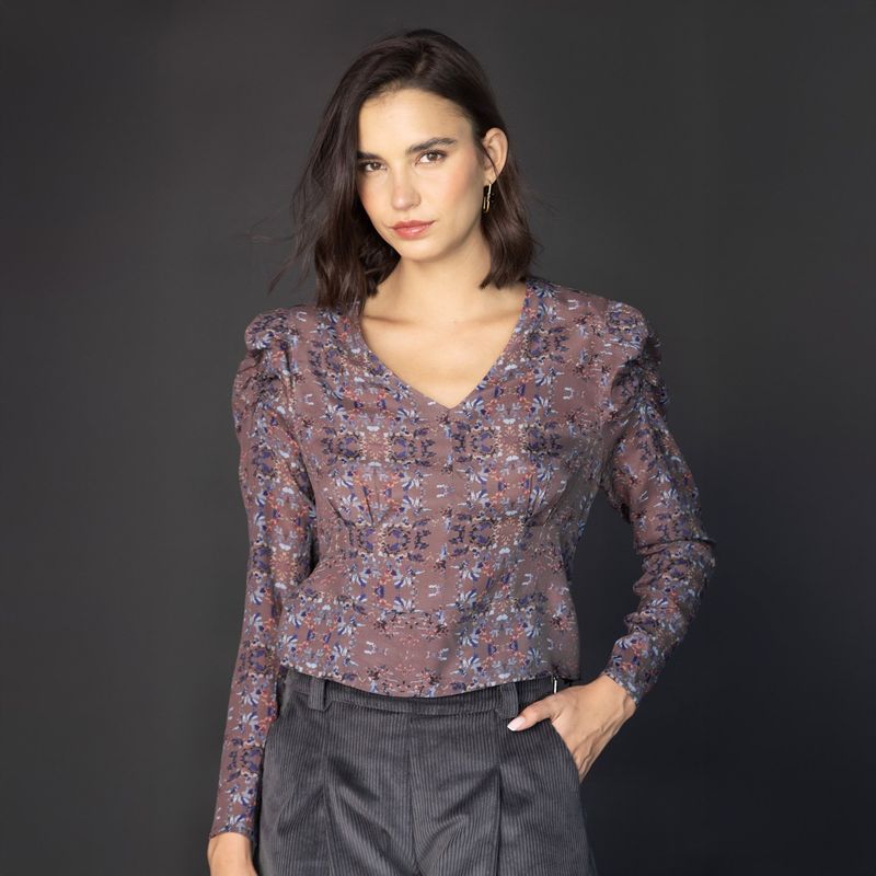 SINGOLARE - Blusa Lexi Mujer Singolare
