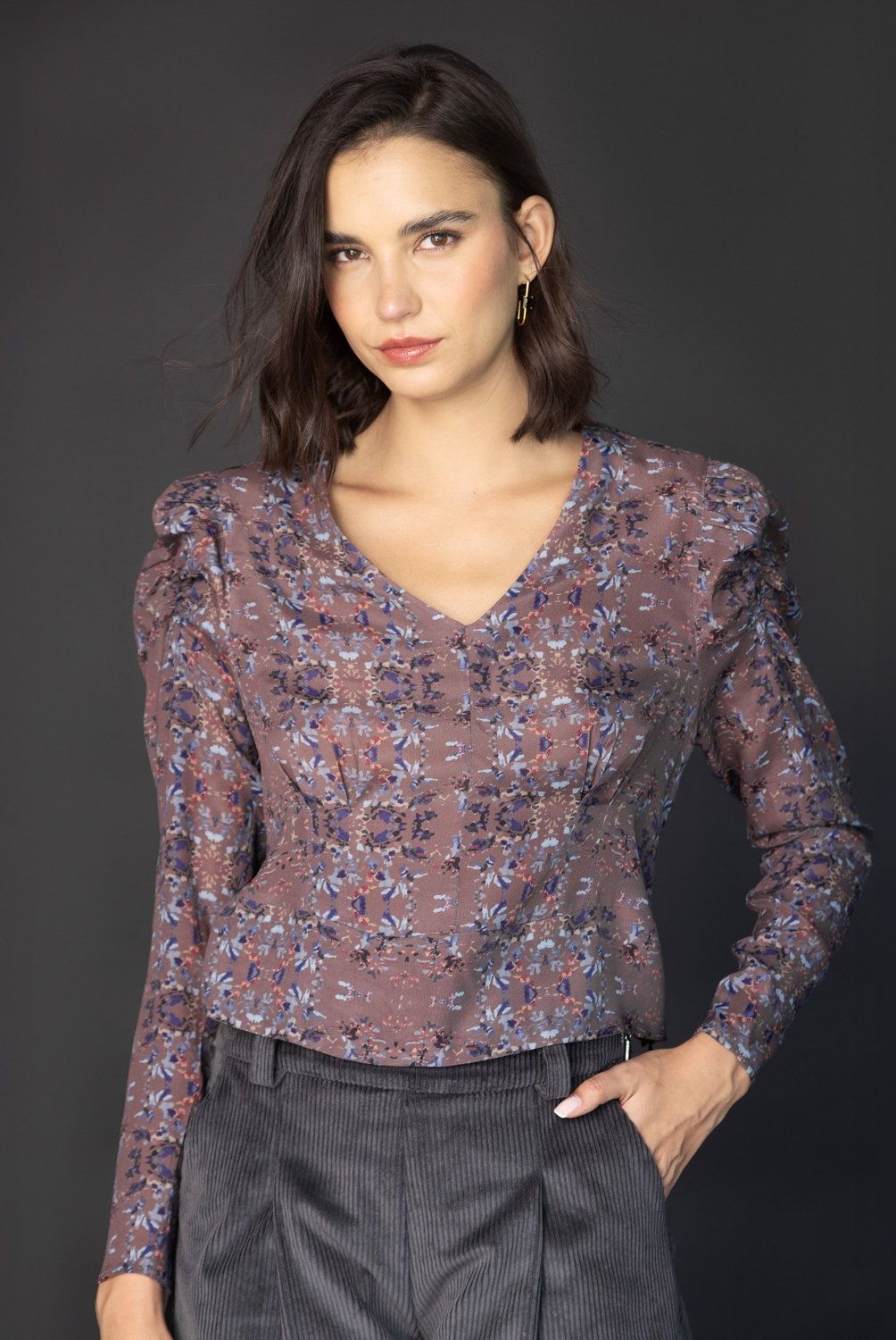 SINGOLARE - Blusa Lexi Mujer Singolare