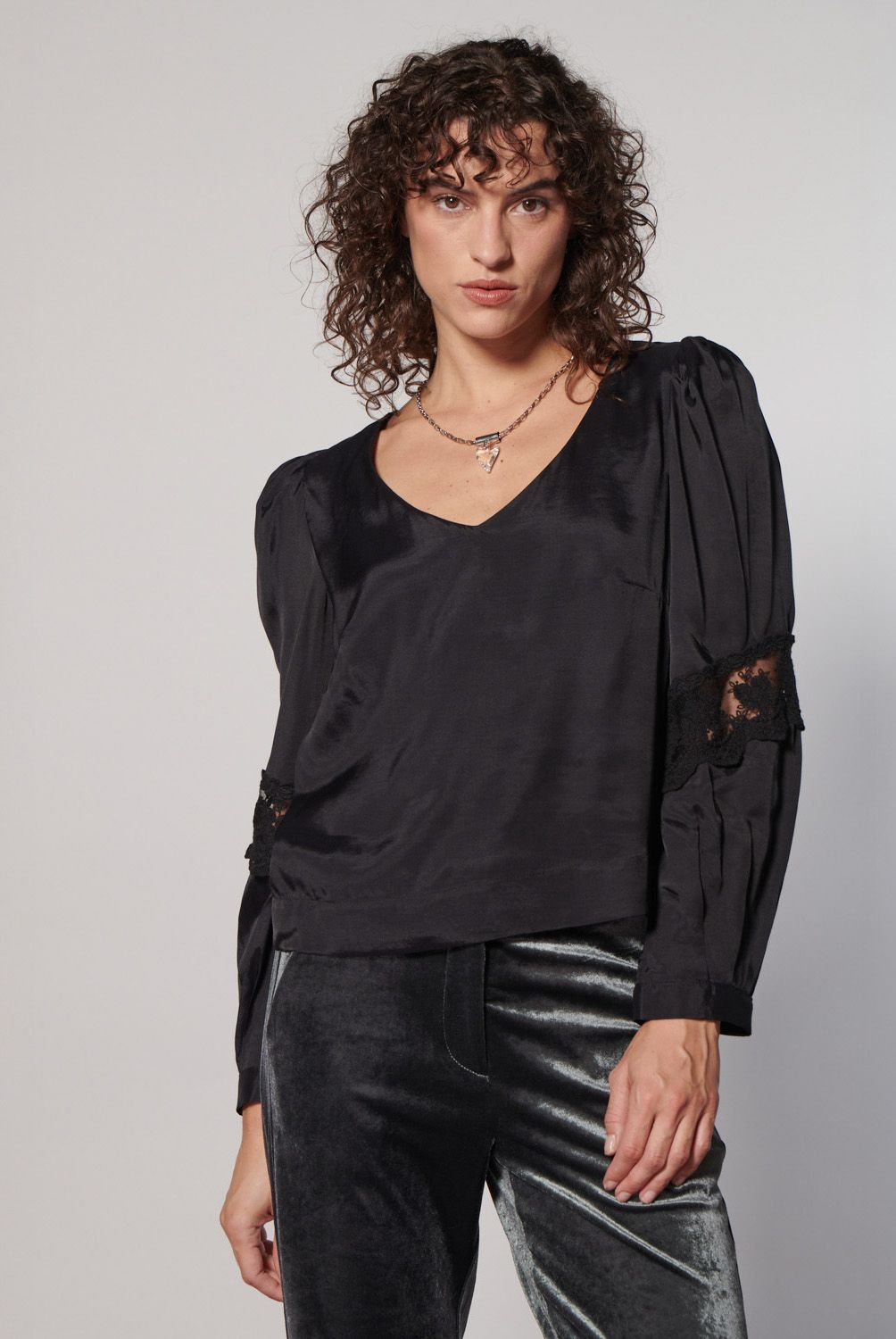 SINGOLARE - Blusa Marie Mujer Singolare