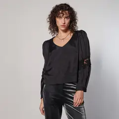SINGOLARE - Blusa Marie Mujer